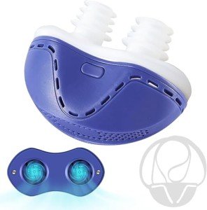 Upgraded Mini Anti Snoring Sleep Aid Device