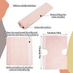 Pink Satin CPAP Strap Covers - 3 Pack