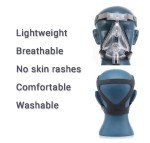 Universal CPAP Mask Headgear for Sleep Apnea