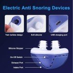Upgraded Mini Anti Snoring Sleep Aid Device