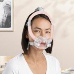 Pink Satin CPAP Strap Covers - 3 Pack