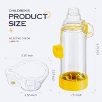 Portable Anti-Static Inhaler Spacer with Silicone Mask