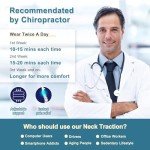 Adjustable Inflatable Neck Traction Device for Pain Relief