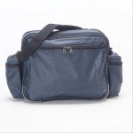 Navy Waterproof Shoulder Bag for Home Health Use
