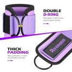 Ankle Resistance Bands for Leg and Glute Training