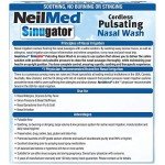 NeilMed Cordless Nasal Irrigator with 30 Packets