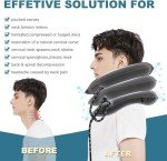 Adjustable Inflatable Neck Traction Device for Pain Relief