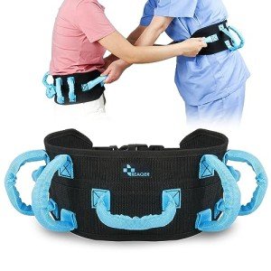 Gait Belt for Senior Mobility Assistance