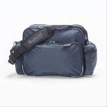 Navy Waterproof Shoulder Bag for Home Health Use