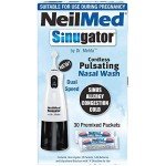 NeilMed Cordless Nasal Irrigator with 30 Packets