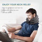 Adjustable Inflatable Neck Traction Device for Pain Relief