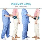 Gait Belt for Senior Mobility Assistance