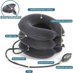 Adjustable Inflatable Neck Traction Device for Pain Relief