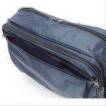 Navy Waterproof Shoulder Bag for Home Health Use