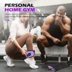 Ankle Resistance Bands for Leg and Glute Training