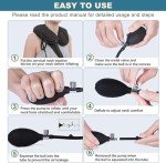 Adjustable Inflatable Neck Traction Device for Pain Relief