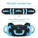 Gait Belt for Senior Mobility Assistance