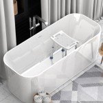 Height Adjustable Shower Chair for Seniors and Disabled