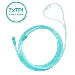 7 Pack High-Flow Soft Nasal Oxygen Cannula