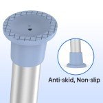 Height Adjustable Shower Chair for Seniors and Disabled