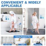 Upgraded Stainless Steel Shower Chair for Elderly