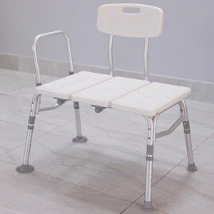 Vive Tub Transfer Bench - Adjustable Shower Aid