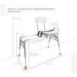 Eagle Health Swivel Shower Chair & Transfer Bench