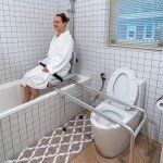 WC Transfer Bench for Bathtubs