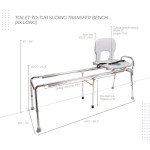 WC Transfer Bench for Bathtubs