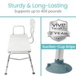 Vive Tub Transfer Bench - Adjustable Shower Aid