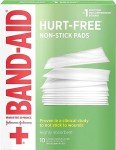 Large Non-Stick First Aid Pads, Pack of 7