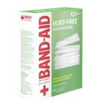 Large Non-Stick First Aid Pads, Pack of 7