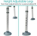 Vive Tub Transfer Bench - Adjustable Shower Aid