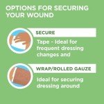 Large Non-Stick First Aid Pads, Pack of 7