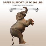 2 Pack 16 Inch Anti-Slip Grab Bars for Seniors