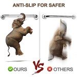 2 Pack 16 Inch Anti-Slip Grab Bars for Seniors