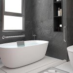 2 Pack 16 Inch Anti-Slip Grab Bars for Seniors