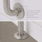 Seachrome Stainless Steel Swing Away Grab Bar