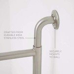 Seachrome Stainless Steel Swing Away Grab Bar