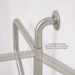 Seachrome Stainless Steel Swing Away Grab Bar