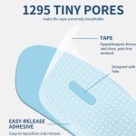 Gentle Medical Grade White Tape - 120 PCS