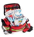 Fully-Stocked EMT Trauma Kit with Reflective Bag