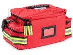 Fully-Stocked EMT Trauma Kit with Reflective Bag