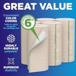 Elastic Bandage Wraps - 6” - 5 Pack