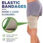 Elastic Bandage Wraps - 6” - 5 Pack