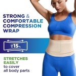 Elastic Bandage Wraps - 6” - 5 Pack