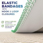 Elastic Bandage Wraps - 6” - 5 Pack