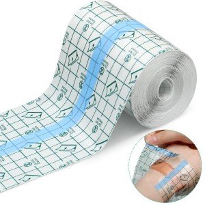Waterproof Clear Adhesive Bandage Roll for Tattoos