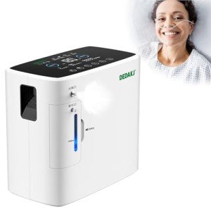 Portable Household Oxygen Generator with High Output