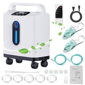 Portable Emergency Oxygen Concentrator for Home Use